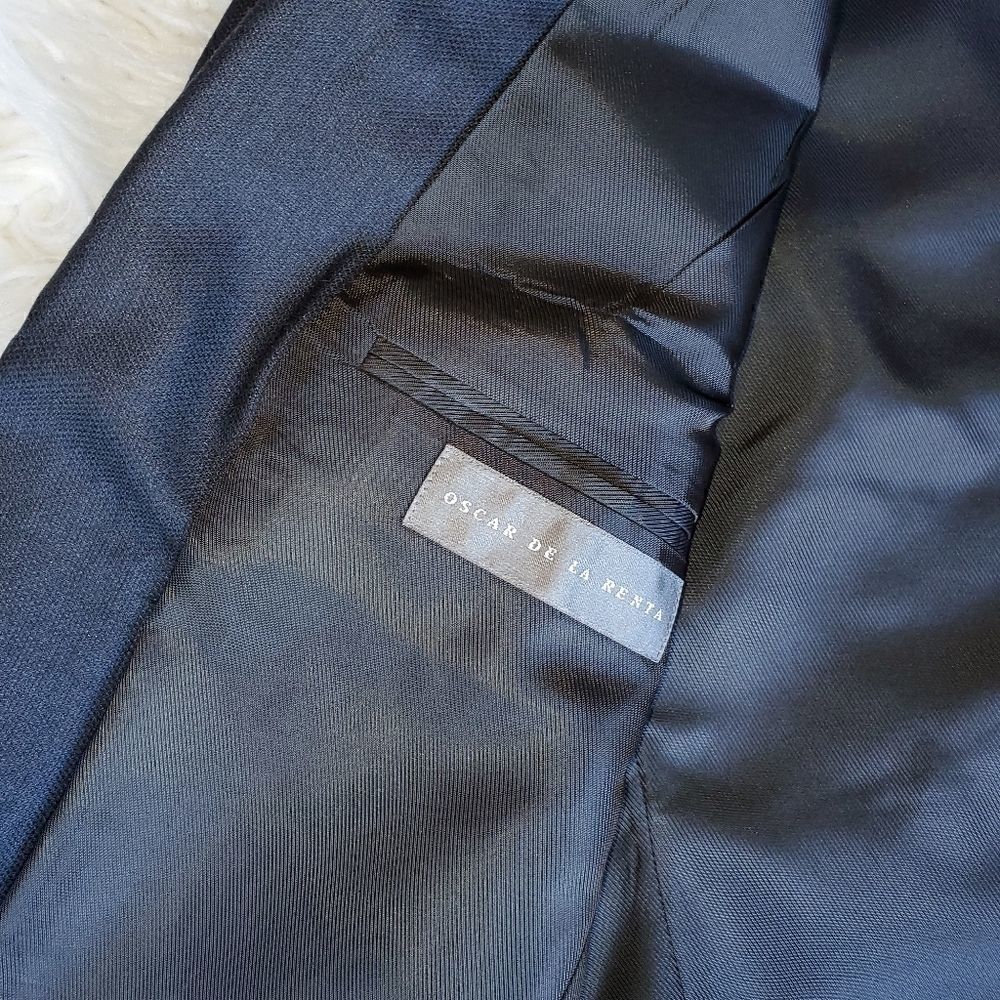 OSCAR DE LA RENTA Suit Jacket - Picture 3 of 5